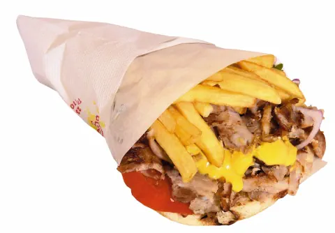 Σάντουιτς με γύρο